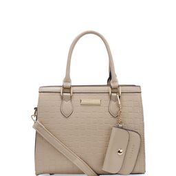 GIORDANO Textured Structured Satchel Bag-picture-5