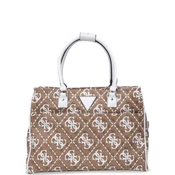 GUESS Typography Printed Oversized Swagger Handheld Bag-picture-21