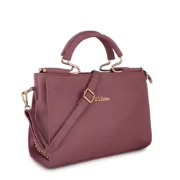 WOMEN MARKS PU Structured Handheld Bag image 3