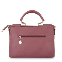 WOMEN MARKS PU Structured Handheld Bag image 4