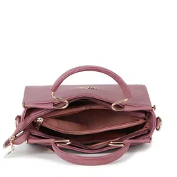 WOMEN MARKS PU Structured Handheld Bag image 5