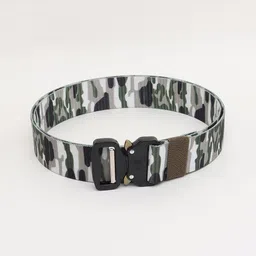WINSOME DEAL Men Printed Belt image 2