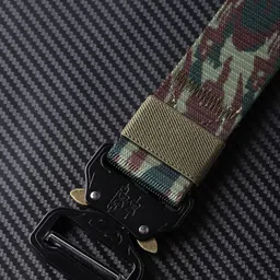 WINSOME DEAL Men Printed Belt image 5