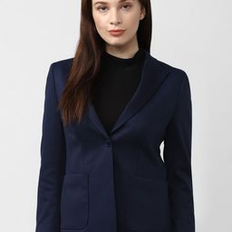 Van Heusen Woman Notched Lapel Single-Breasted Formal Blazer-picture-44