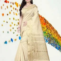 DIVASTRI Woven Design ZariSaree-image-4