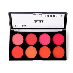 GLAM21 Long Lasting Blush Highlighter Palette with Silky Pigments 21.5g - Ralph 04 image 4