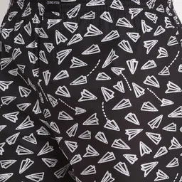 Big Fox Men Black Printed Boxers image 5