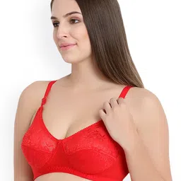 KYODO Red Everyday Non Padded Bra image 2