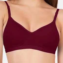 Tweens Full Coverage Lightly Padded All Day Comfort Cotton T-shirt Bra image 2
