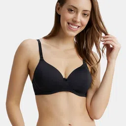 Jockey Wirefree Padded Full Coverage Multiway Styling Tshirt Bra-1819 image 5