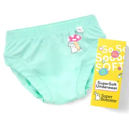 SuperBottoms Kids Pack Of 3 Anti Bacterial Printed Briefs image 2