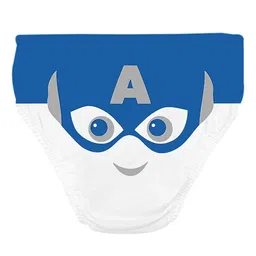 You Got Plan B Pack of 3 Boys Multi-coloured Marvel-OUS Printed Briefs image 5