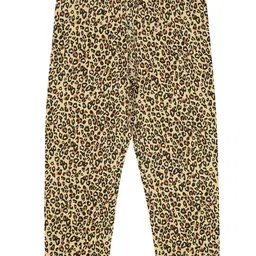 Bodycare Girls Animal Printed Cotton Capris-image-15