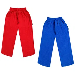 IndiWeaves Girls Pack of 2 Mid-Rise Cotton Printed Capris-picture-35