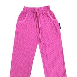 IndiWeaves Girls Pack of 2 Mid-Rise Cotton Printed Capris image 2