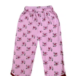 IndiWeaves Girls Pack of 2 Mid-Rise Cotton Printed Capris image 4
