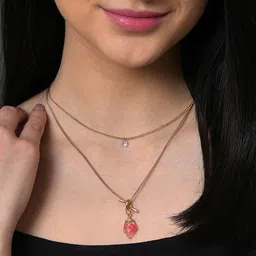 SOHI Gold-Plated Layered Chain-picture-14