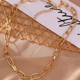 The Pari Women Gold-Toned Metal Chain Style Necklace-picture-16