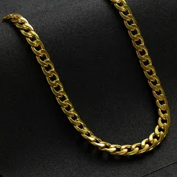 Priyaasi Men Gold-Toned Brass Gold-Plated Chain-picture-10