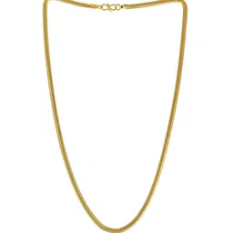 MEMOIR Unisex 24 KT Gold-Plated Chain-picture-16