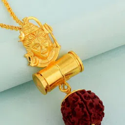MEMOIR Unisex Brass Gold-Plated Chain-picture-28