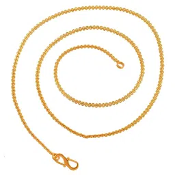 MEMOIR Unisex 1 Micron Genuine Gold-Plated Chain image 4
