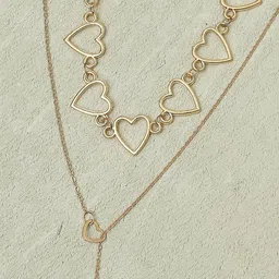 OOMPH Set Of 2 Minimal Necklaces image 1