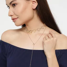 OOMPH Set Of 2 Minimal Necklaces image 5