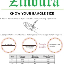 Zindura Set Of 2 Yellow & Red Stone Studded & Pearl Beaded Chudas Bangles image 3