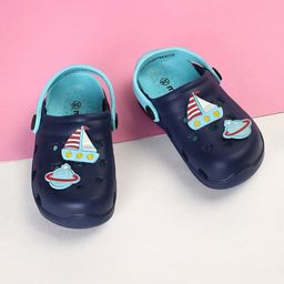max Boys Boat Applique Clogs-picture-6