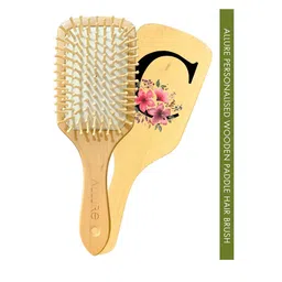 ALLURE Letter C Printed Paddle Hair Brush-picture-26