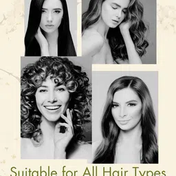 ALLURE Letter P Printed Paddle Hair Brush image 3