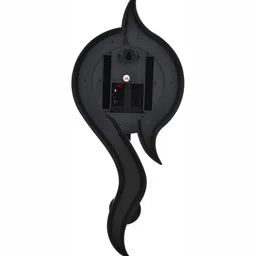 Attractionz Gold Toned & White Round Analogue Wall Clock image 2