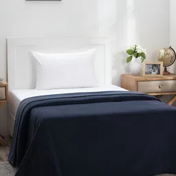 MASPAR Colorart Blaize Blue 120 TC Single Bed Cover image 4