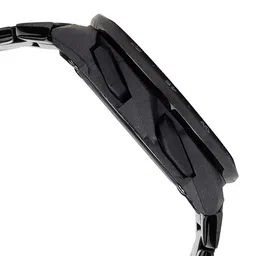 CASIO Men Stainless Steel Analogue and Digital Chronograph Solar Powered Watch image 2