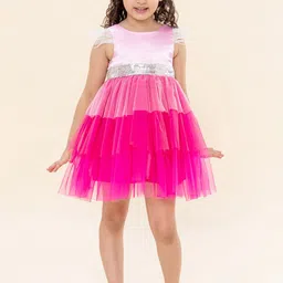a.t.u.n. A T U N Pink Party Dress-picture-36