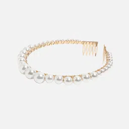 SOHI Set of 2 Beaded Hairband image 5