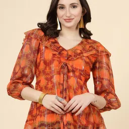 plusS Tie and Dye Top image 1