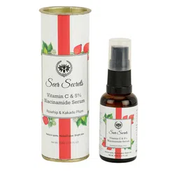 Seer Secrets Vitamin C & 5 % Niacinamide Serum - 30 ml-image-69