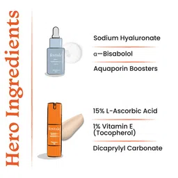 FoxTale Set of Keep Calm Daily Hydrating Serum + Brightening Vit C Serum - 30 ml image 3