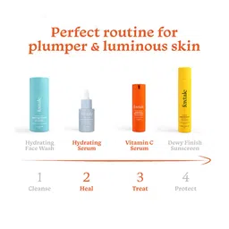 FoxTale Set of Keep Calm Daily Hydrating Serum + Brightening Vit C Serum - 30 ml image 2