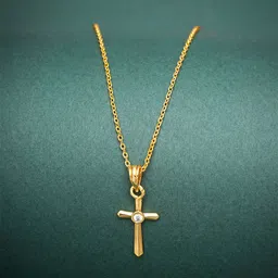 Ramdev Art Fashion Jwellery Gold-Plated Stone Studded Pendants with Chains-picture-39