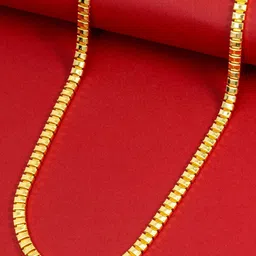 Ramdev Art Fashion Jwellery Gold-Plated Minimal Brass Chain image 2