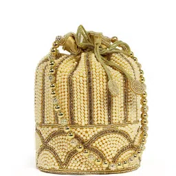 Exotic Embellished Embroidered Potli Clutch image 2