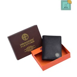 HAMMONDS FLYCATCHER Men Textured RFID Protected Leather Card Holder-image-54