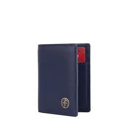 HAMMONDS FLYCATCHER Men Textured RFID Protected Leather Card Holder image 2