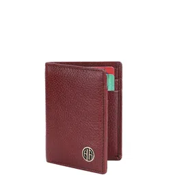HAMMONDS FLYCATCHER Men Textured RFID Protected Leather Card Holder image 2