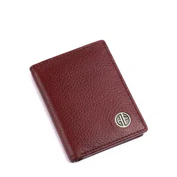 HAMMONDS FLYCATCHER Men Textured RFID Protected Leather Card Holder image 4