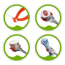 j - go the business hub Reacher Grabber Tool 90cm Extra Long Mobility Aid - Heavy Duty Grip Arm - Reaching Assist Tool for Trash Pickup, Litter Picker, Garden Nabber, Disabled, Handicap Arm image 4