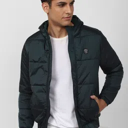 van heusen V Dot Men Solid Puffer Jacket-picture-15